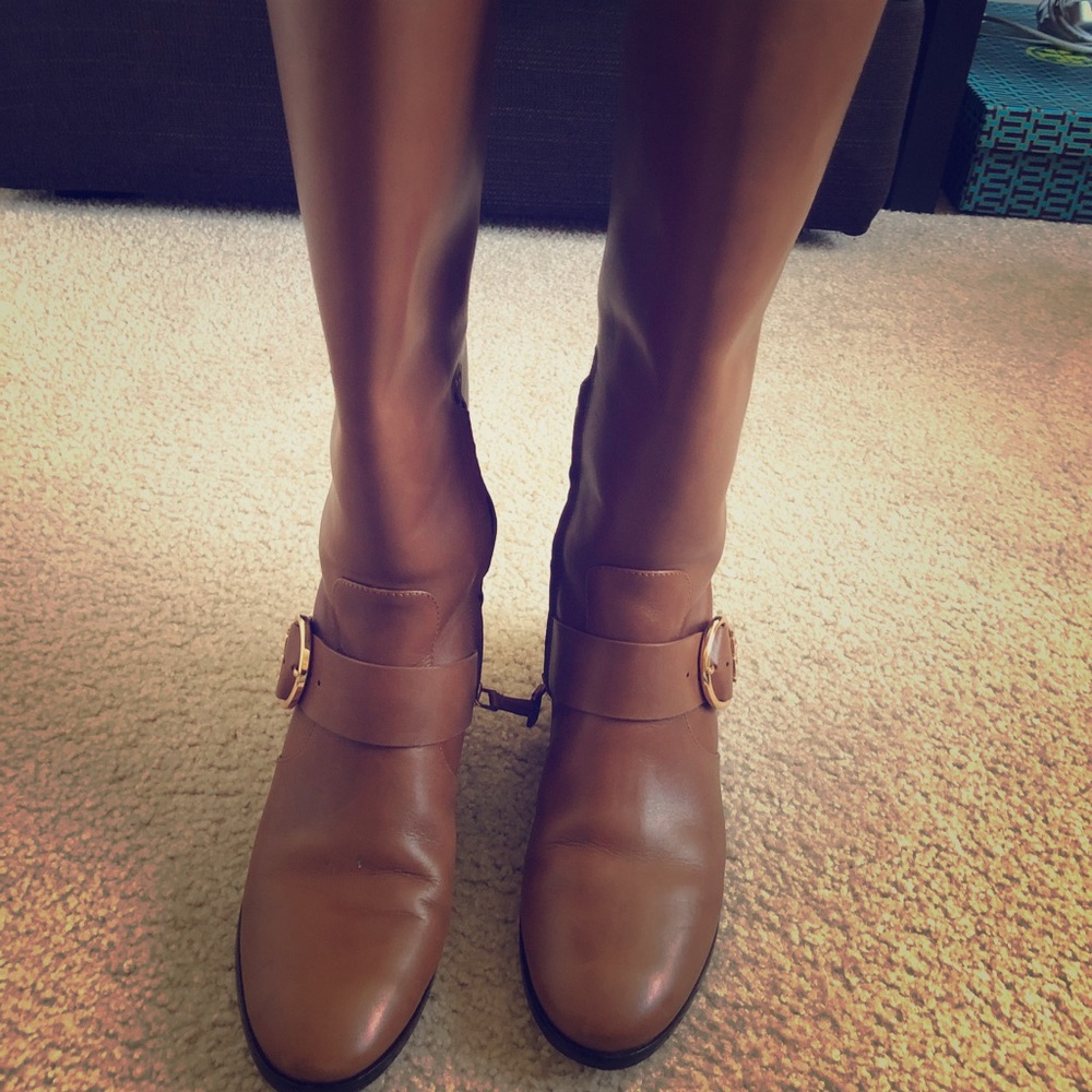 Tory Burch riding boots